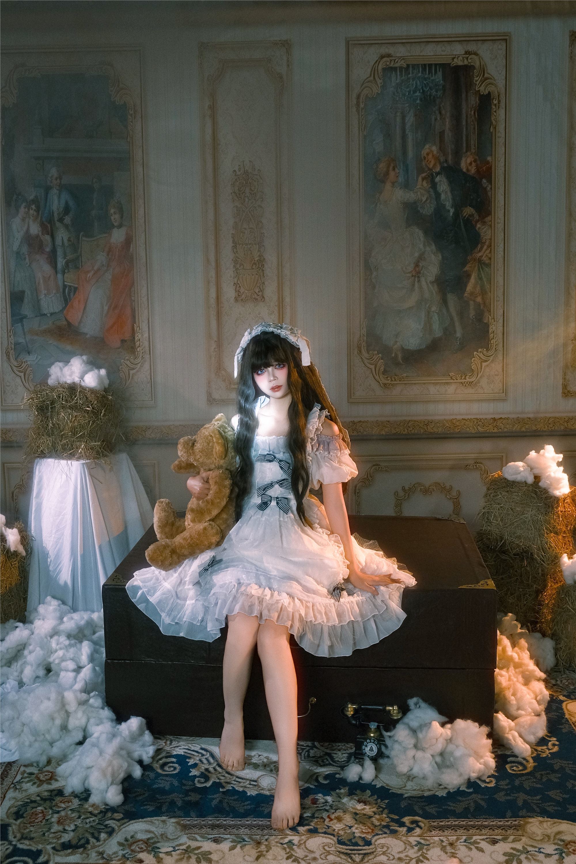 YITUYU艺图语 2025.01.21 皮箱里面的洋娃娃 蘑菇